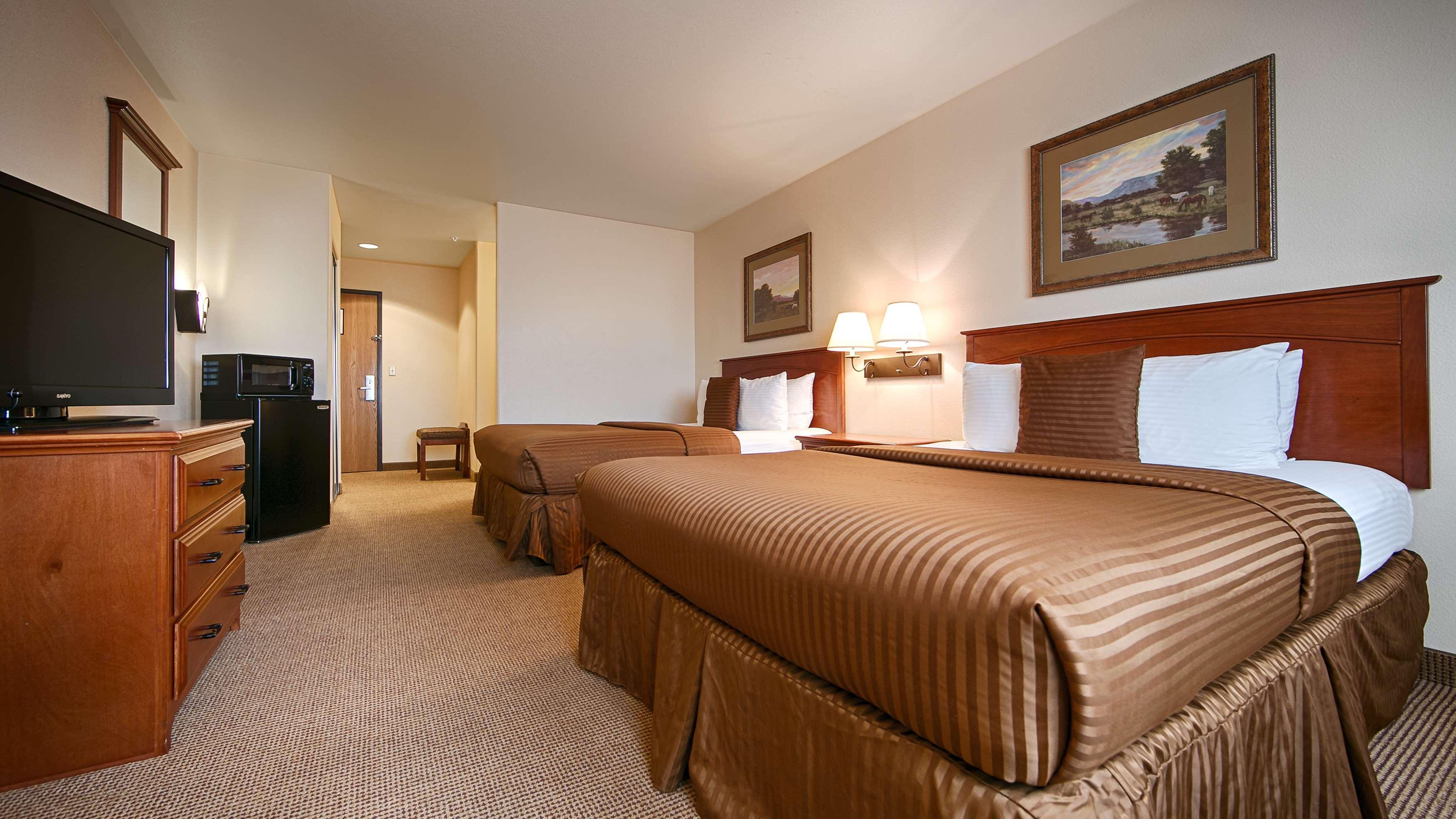 Best Western Territorial Inn And Suites Bloomfield Exterior foto