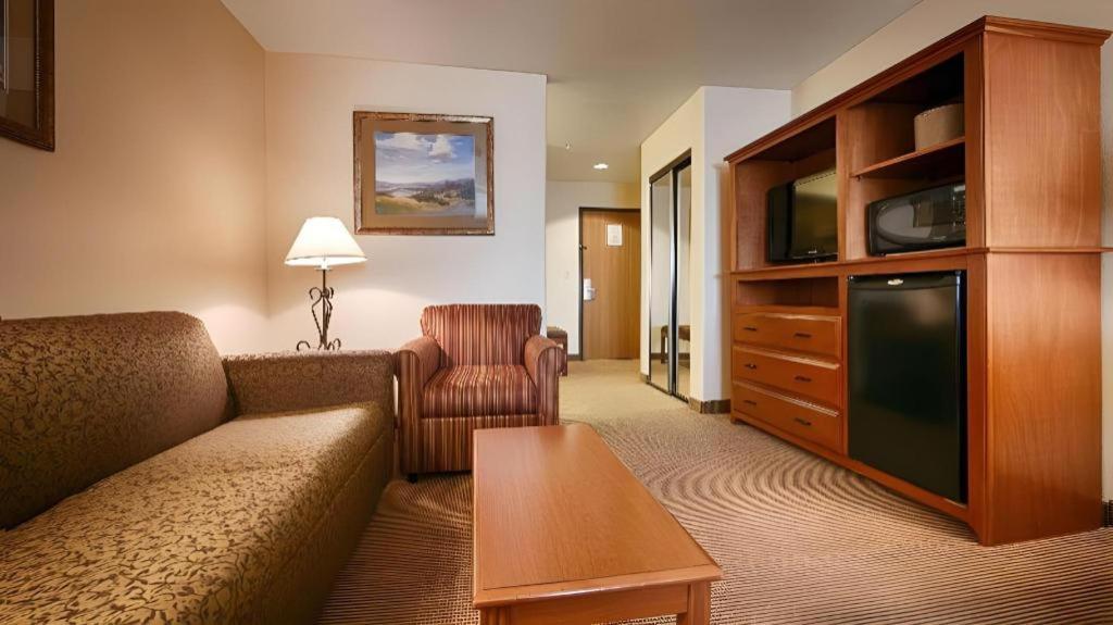 Best Western Territorial Inn And Suites Bloomfield Exterior foto