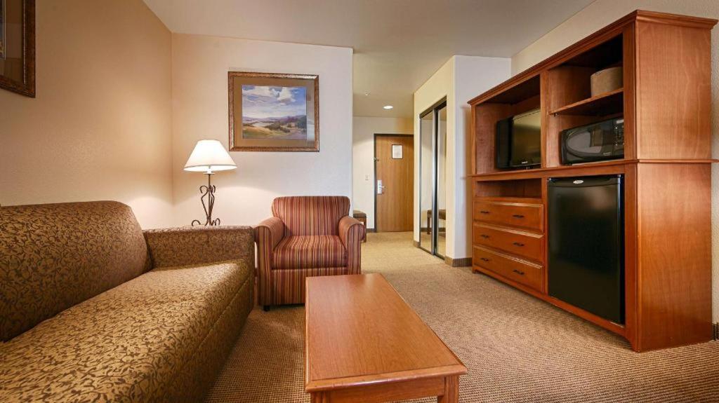 Best Western Territorial Inn And Suites Bloomfield Exterior foto