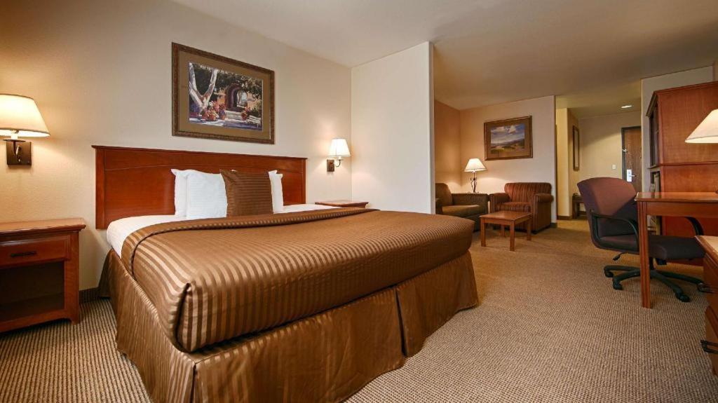 Best Western Territorial Inn And Suites Bloomfield Exterior foto
