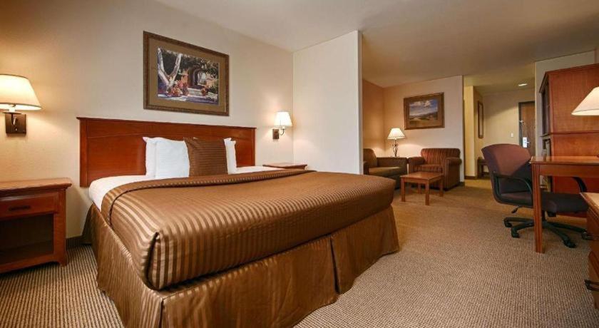 Best Western Territorial Inn And Suites Bloomfield Exterior foto