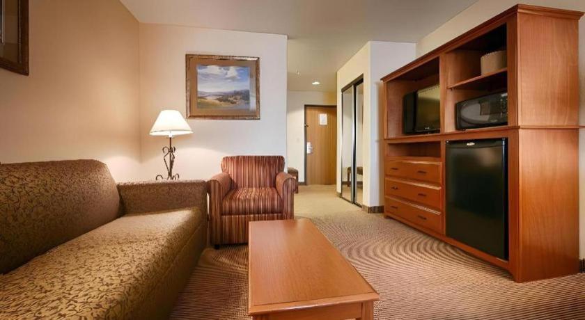 Best Western Territorial Inn And Suites Bloomfield Exterior foto